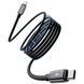 Кабель Proove Magneto Type-C to Type-C 60W (1m) Black