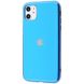 Чохол Silicone Case (TPU) для iPhone 11 Blue