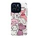 Чохол Ribbed Case для iPhone 15 PRO Dogs