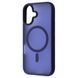 Чохол WAVE Matte Insane Case with MagSafe для iPhone 16 Midnight Blue - ash-mobile.com.ua - фото 1