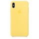 Чохол Silicone Case OEM для iPhone X | XS Canary Yellow