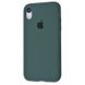 Чехол Silicone Case Full для iPhone XR Camouflage Green купить