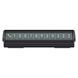 Парковочная автовизитка на торпедо Proove Twins Parking Number Plate Black