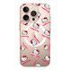Чохол прозорий Print Hello Kitty with MagSafe для iPhone 17 PRO Head Red
