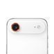 Защитное стекло Metal Classic на камеру для iPhone 17 Air Orange