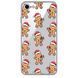 Чехол прозрачный Print NEW YEAR для iPhone 16e | 17e Сookie Red Hat - ash-mobile.com.ua - фото 1