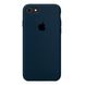 Чехол Silicone Case Full для iPhone 7 | 8 | SE 2 | SE 3 Cosmos Blue