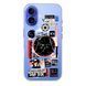 Чехол прозрачный Print STARWARS with MagSafe для iPhone 17 Dart Veider
