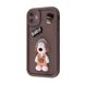 Чохол Pretty Things Case для iPhone 12 Brown Baby - ash-mobile.com.ua - фото 1