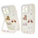 Чохол Paws Case + Stand для iPhone 14 PRO MAX Fluffy Dogs Cream - ash-mobile.com.ua - фото 1