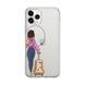 Чехол прозрачный Print Adventure Girls для iPhone 11 PRO Beige Bag