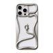 Чохол 3D Snake для iPhone 14 PRO Silver - ash-mobile.com.ua - фото 1
