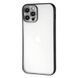 Чохол SULADA Natural Color Сase для iPhone 12 PRO MAX Black