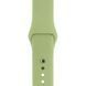 Ремінець Silicone Sport Band для Apple Watch 42mm | 44mm | 45mm | 46mm | 49mm Avocado розмір L