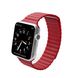 Шкіряний Ремінець Leather Loop Band для Apple Watch 38/40/41 mm Red купити