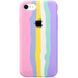 Чехол Rainbow Case для iPhone 7 | 8 | SE 2 | SE 3 Pink/Glycine купить