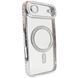 Чохол Diamond Shining with MagSafe для iPhone 17 Air Silver