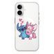 Чохол прозорий Print Blue Monster with MagSafe для iPhone 17 Angel kiss