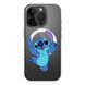 Чохол прозорий Print Blue Monster with MagSafe для iPhone 16e | 17e Happy