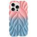 Чехол Leaf для iPhone 15 PRO MAX Pink/Blue - ash-mobile.com.ua - фото 1