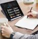 Чохол Logfer Origami+Stylus для iPad Pro 12.9 (2015-2017) Black