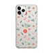 Чохол прозорий Print для iPhone 11 PRO Flower Red купити