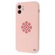 Чехол WAVE Ukraine Edition Case with MagSafe для iPhone 12 Vyshyvanka Pink Sand купить