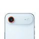 Защитное стекло Metal Classic на камеру для iPhone 17 Air Orange