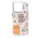 Чохол So Cool для iPhone 13 Cats - ash-mobile.com.ua - фото 1