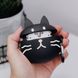 Чехол 3D для AirPods 1 | 2 Pretty Cat Black