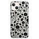 Чехол прозрачный Print Flower для iPhone 17 Air Floral Black