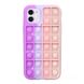 Чехол Pop-It Case для iPhone 11 Glycine/Pink Sand купить