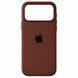 Чохол Silicone Case Full для iPhone 17 PRO MAX Brown
