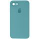 Чохол Silicone Case FULL+Camera Square для iPhone 7 | 8 | SE 2 | SE 3 Sea Blue