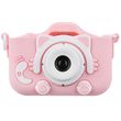Дитячий фотоапарат Baby Photo Camera Cartoon Cat Pink купити