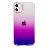 Чехол Gradient glitter для iPhone 14 Purple - ash-mobile.com.ua - фото 1