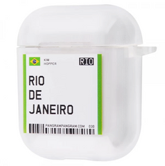 Чохол для Airpods 1|2 Travel Rio De Janeiro купити