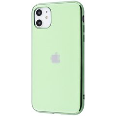 Чехол Silicone Case (TPU) для iPhone 11 Mint Gum купить