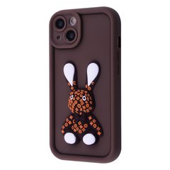 Чохол Pretty Things Case для iPhone 15 Brown Rabbit