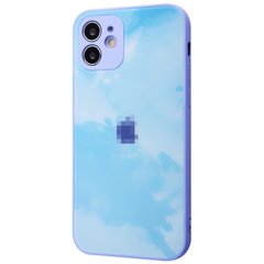 Чехол Bright Colors Case для iPhone 12 MINI Light blue/Pink/Purple купить