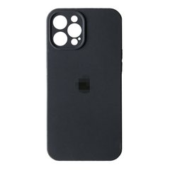 Чехол Silicone Case Full + Camera для iPhone 13 PRO Charcoal Grey