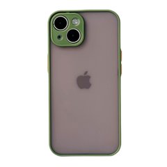 Чехол Lens Avenger Case для iPhone 15 Olive