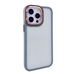 Чохол NEW Guard Amber Camera для iPhone 13 PRO MAX Grey