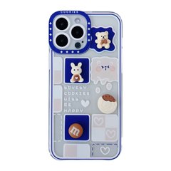 Чохол 3D Happy Case для iPhone 12 PRO White Cookies купити