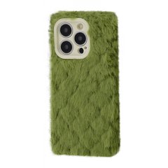 Чохол Fluffy Love Case для iPhone 15 PRO Green