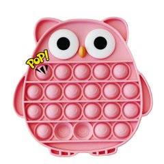 Pop-It іграшка Owl (Сова) Pink купити