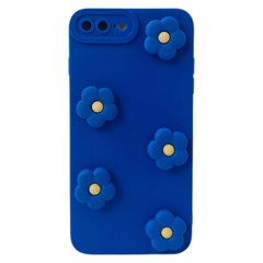 Чохол Flower Case для iPhone 7 Plus | 8 Plus Ultramarine купити