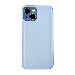 Чохол PU Eco Leather Case для iPhone 13 Sierra Blue