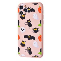 Чохол WAVE Fancy Case для iPhone 11 PRO Black Cats Pink купити