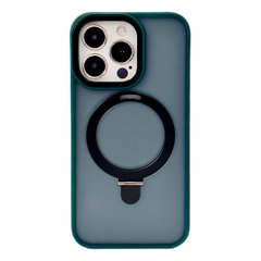 Чехол Matt Guard MagSafe Case для iPhone 12 | 12 PRO Dark Green купить